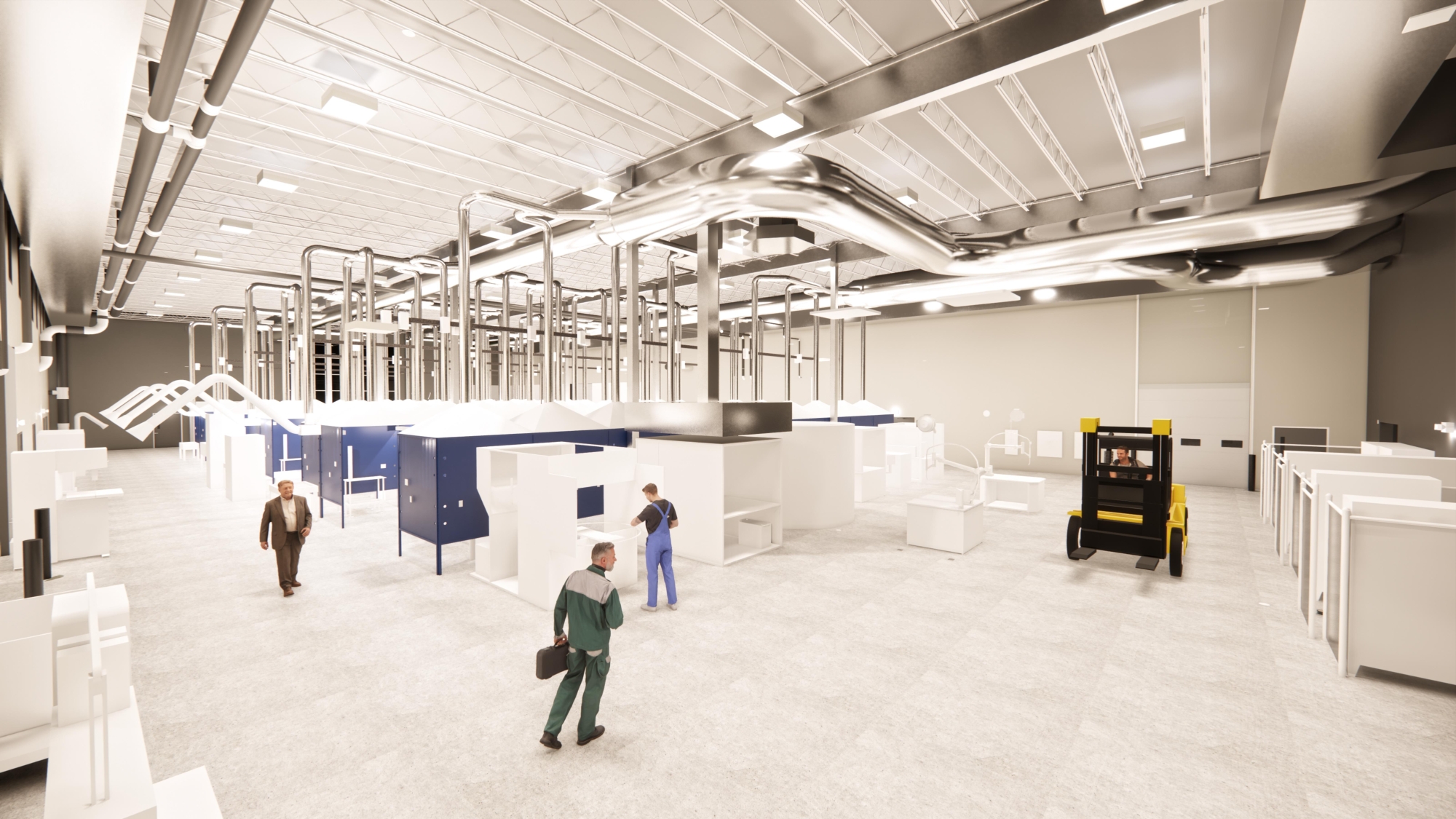 Welding Center Lab rendering