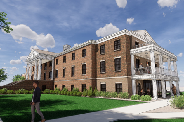 Proposed Nebraska Hall renovation on the SCC Milford campus